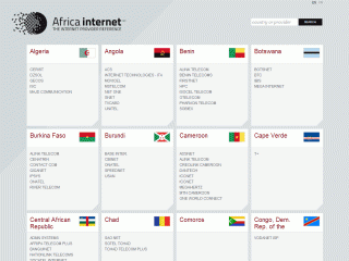 Novo site para Africa-Internet