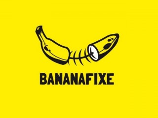 Logo for our company BananaFixe